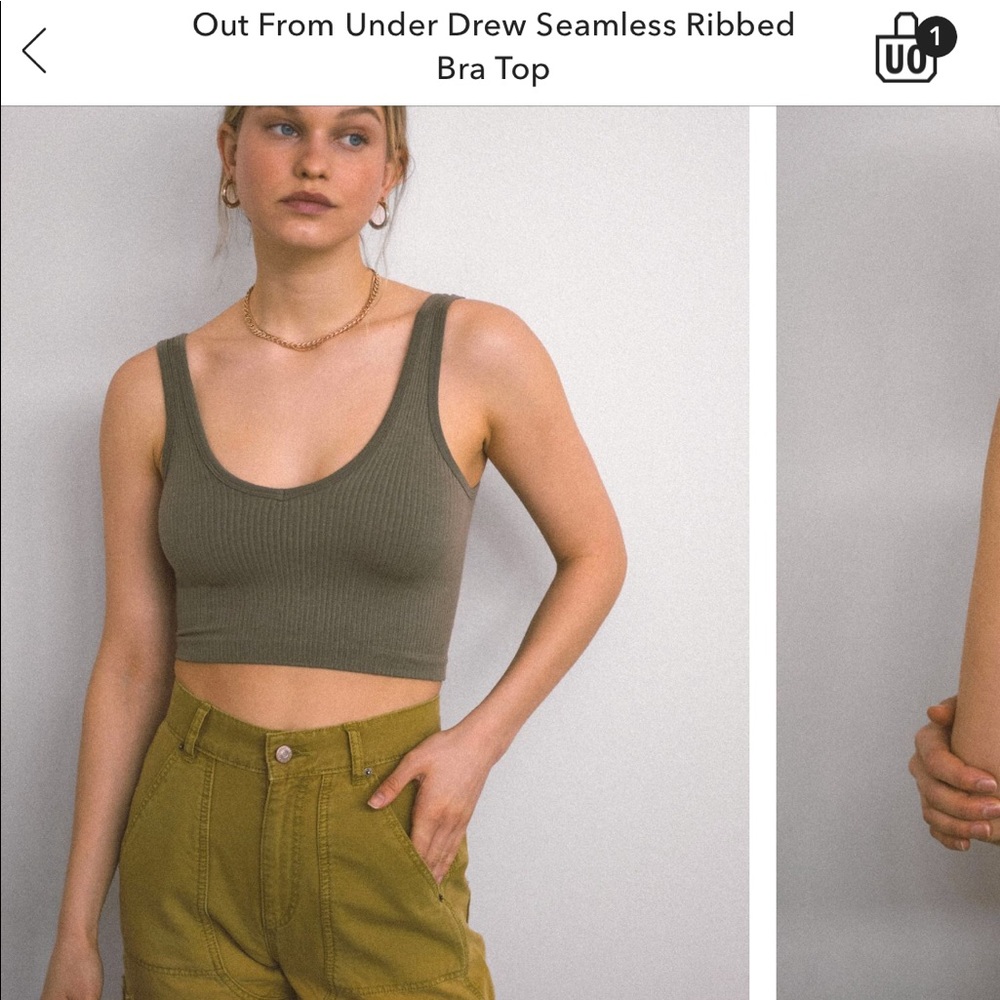 Urban Cropped Tank